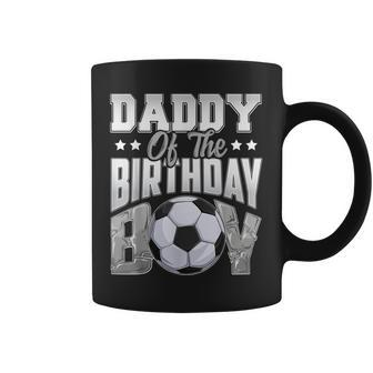 Daddy Soccer Birthday Boy Family Baller B-Day Party Coffee Mug - Thegiftio UK