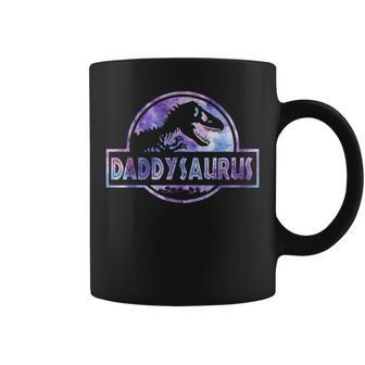 Daddysaurus Dinosaur Rex For Dad Mom Coffee Mug | Mazezy