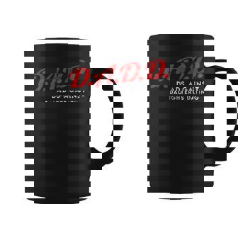 Dads Against Daughters Dating Shirt Dadd Fathers Day Gift Coffee Mug | Mazezy