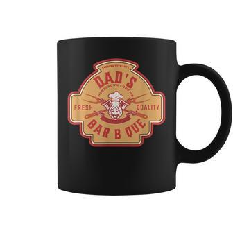 Dads Bar B Que Griller Design Coffee Mug - Thegiftio UK