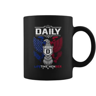 Daily Name - Daily Eagle Lifetime Member G Coffee Mug - Seseable