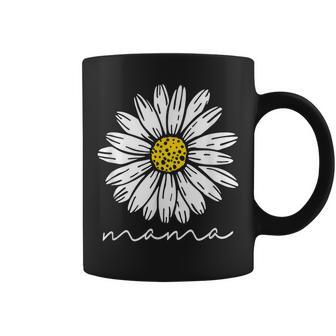 Daisy Wildflower Gifts For Mom Mama Graphic For Women Coffee Mug | Mazezy AU