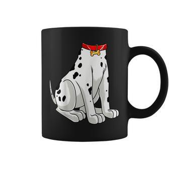 Dalmatian Costume Halloween Dog Print Men Women Kids Coffee Mug - Thegiftio UK