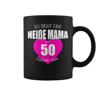 Damen 50 Geburtstag Frauen Geschenk Mama 50 Jahrgang 1970 Tassen - Seseable