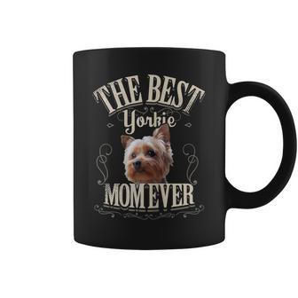 Damen Beste Yorkie Mama Aller Yorkshire Terrier Hund Geschenk Tassen - Seseable