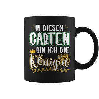 Damen Gärtnerin Tassen, Lustige Garten Königin Tee - Seseable