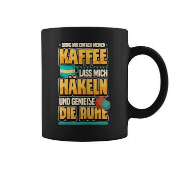 Damen Lustig Stricken Wolle Nähen Kaffee Spruch Geschenk Tassen - Seseable