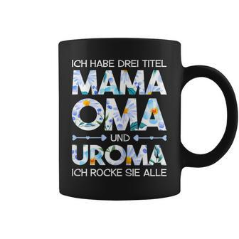 Damen Mama Oma Uroma Rocke Muttertagsgeschenk Mutter Spruch Tassen - Seseable