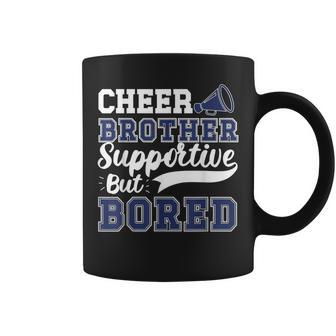 Dance Brother Cheer Brother Of A Cheerleader Brother Coffee Mug | Mazezy
