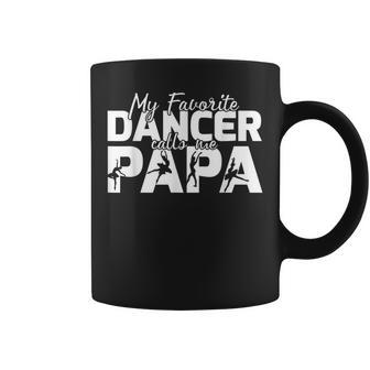 Dance Dad Funny Dancing Daddy Proud Dancer Dad I Finance V2 Coffee Mug - Seseable