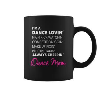 Dance Lovin Dance Mom Coffee Mug - Thegiftio