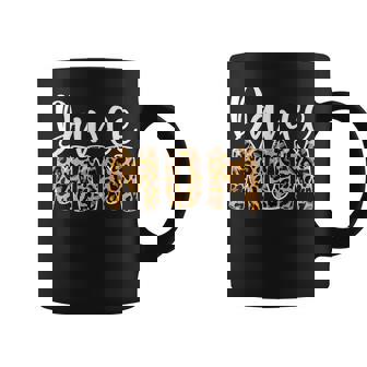 Dance Mom Leopard Funny Dance Mom Mothers Day Coffee Mug - Thegiftio