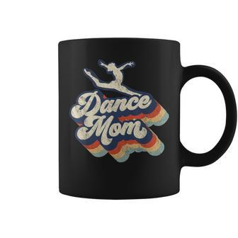 Dance Mom Retro Sunset Dance Mom Life Christmas Mothers Day Coffee Mug - Seseable