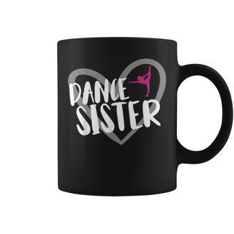 Dance Sister Heart Coffee Mug | Mazezy
