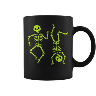 Dancing Skeletons Halloween For Boy Girl Youth Toddler V6 Coffee Mug - Thegiftio UK