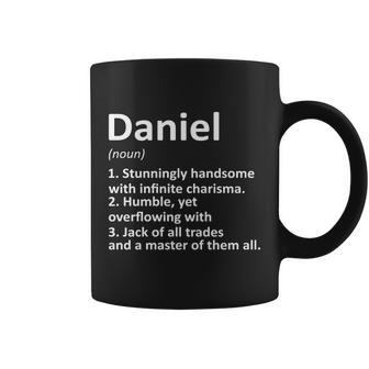 Daniel Definition Personalized Name Funny Birthday V2 Coffee Mug - Thegiftio UK
