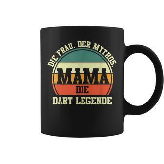 Dart Mama Mutter Dartsspieler Darts Tassen - Seseable