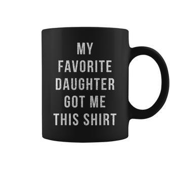 Daughter Got Me This Fun Gift Funny Birthday Gift Coffee Mug | Mazezy