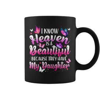 Daughter Guardian Angel In Heaven Mothers Day For Mom Mommy Coffee Mug | Mazezy