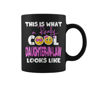 Daughter In Law Gifts From Father Or Mother In Law Coffee Mug - Seseable