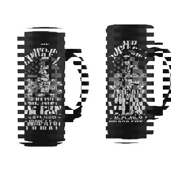 Daughter Of A Vietnam Veteran Happy Veteran Day Father Dad Coffee Mug | Mazezy