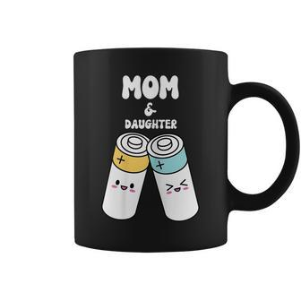 Daughters First Mothers Day Present For Mom Groovy Coffee Mug | Mazezy