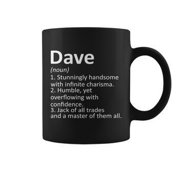 Dave Definition Personalized Name Funny Birthday Coffee Mug - Thegiftio UK