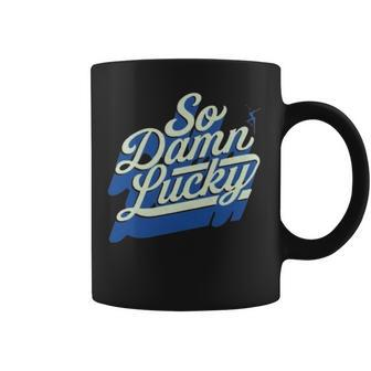 Dave Matthews Band So Damn Lucky St Patrick’S Day Coffee Mug | Mazezy