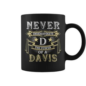 Davis Thing You Wouldnt Understand Family Name Coffee Mug - Seseable