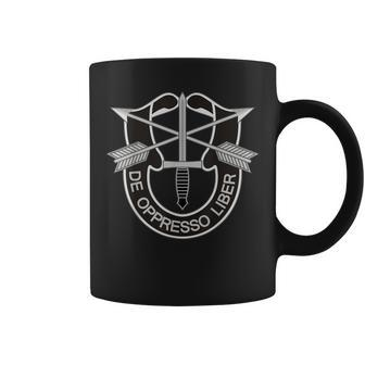 De Oppresso Liber Special Forces Coffee Mug - Seseable