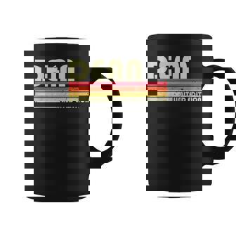 Dean Funny Job Title Profession Birthday Worker Idea Coffee Mug | Mazezy