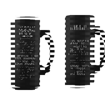 Dear Dog Dad Thank You For Being My Daddy Coffee Mug - Thegiftio UK