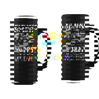 Dear Parents Tag Youre It Love Teachers Last Day Of School Coffee Mug - Thegiftio UK