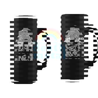 Death Metal Rainbow Funny Retro Vintage Rock Music V2 Coffee Mug - Thegiftio UK