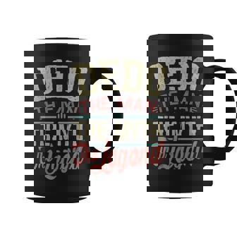 Dedo From Grandchildren Dedo The Myth The Legend Gift For Mens Coffee Mug - Seseable
