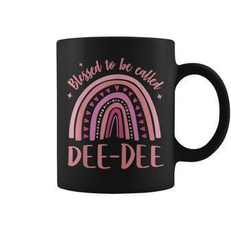 Deedee For Grandma Mothers Day Blessed Deedee Coffee Mug | Mazezy