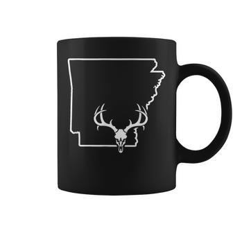 Deer Hunt Arkansas Redneck Deer Hunting Coffee Mug - Thegiftio UK
