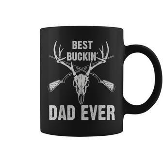 Deer Hunting Best Bucking Dad Ever Hunters Gift For Mens Coffee Mug | Mazezy