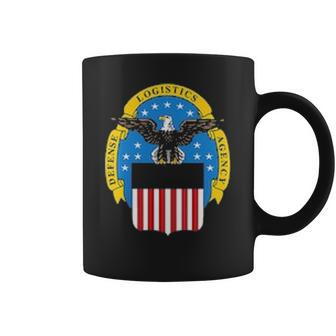 Defense Logistics Agency Dla Dod Military Veteran Coffee Mug - Seseable