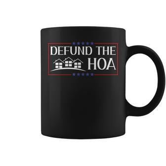 Defund The Hoa Homeowners Association Social Justice Design Coffee Mug | Mazezy