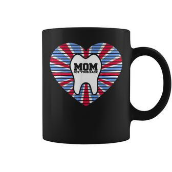 Delightful Mom Of Dentistry Quotes Artwork Coffee Mug - Seseable