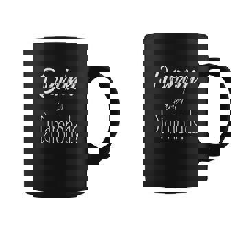 Denim And Diamonds Nice Work Coffee Mug - Thegiftio