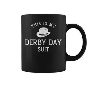 Derby Day 2023 Kentucky Horse Derby Day Dress Coffee Mug | Mazezy