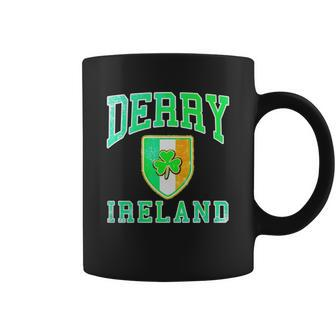 Derry Ireland Distressed Coffee Mug - Thegiftio UK