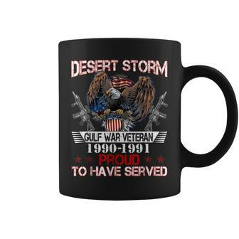 Desert Storm Veteran T Operation Desert Storm Veteran Coffee Mug - Seseable