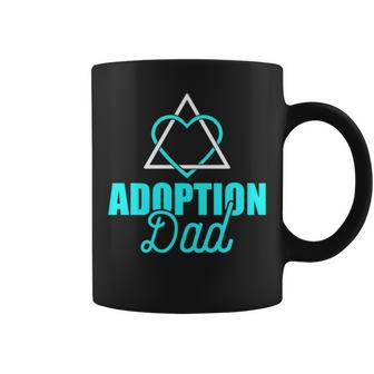 Design Adoption Announcement Day Family Gifts Dad Symbol Coffee Mug | Mazezy