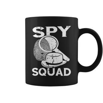 Detektiv Spy Squad Spy Kostüm Investigate Espionage Agent Tassen - Seseable