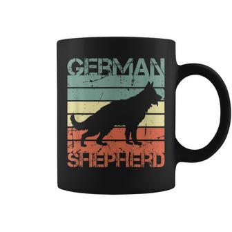 Deutscher Schäferhund Vintage Look Hunde Mama Hunde Papa Tassen - Seseable