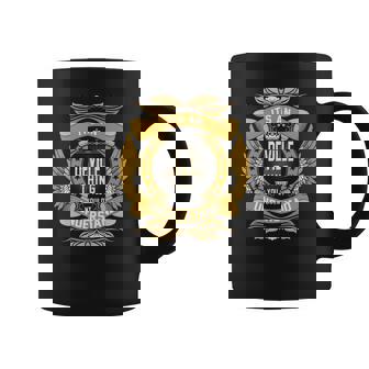 Deville Name Deville Family Name Crest Coffee Mug - Seseable