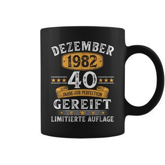 Dezember 1982 Lustige Geschenke Zum 40 Geburtstag Mann Frau Tassen - Seseable